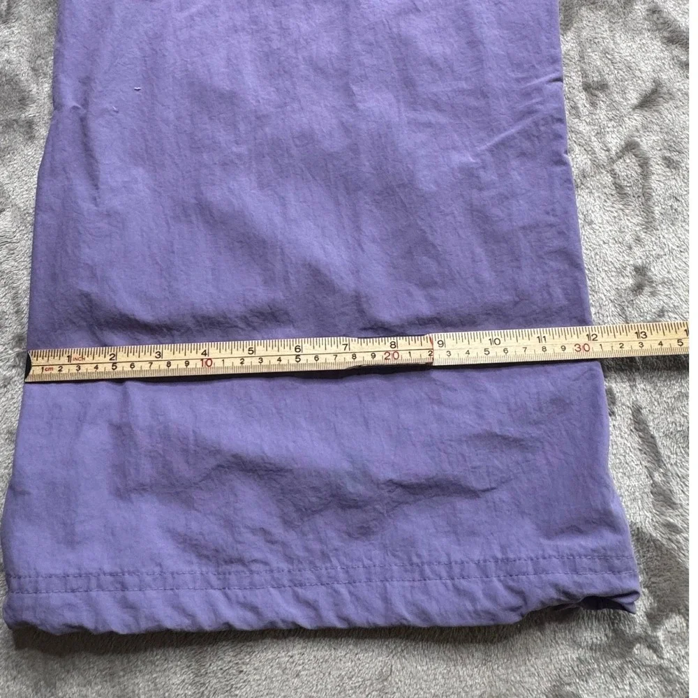 Nike Womens XL Everything Wovens Mid Rise Pants Dusty Amethyst Street wear Baggy